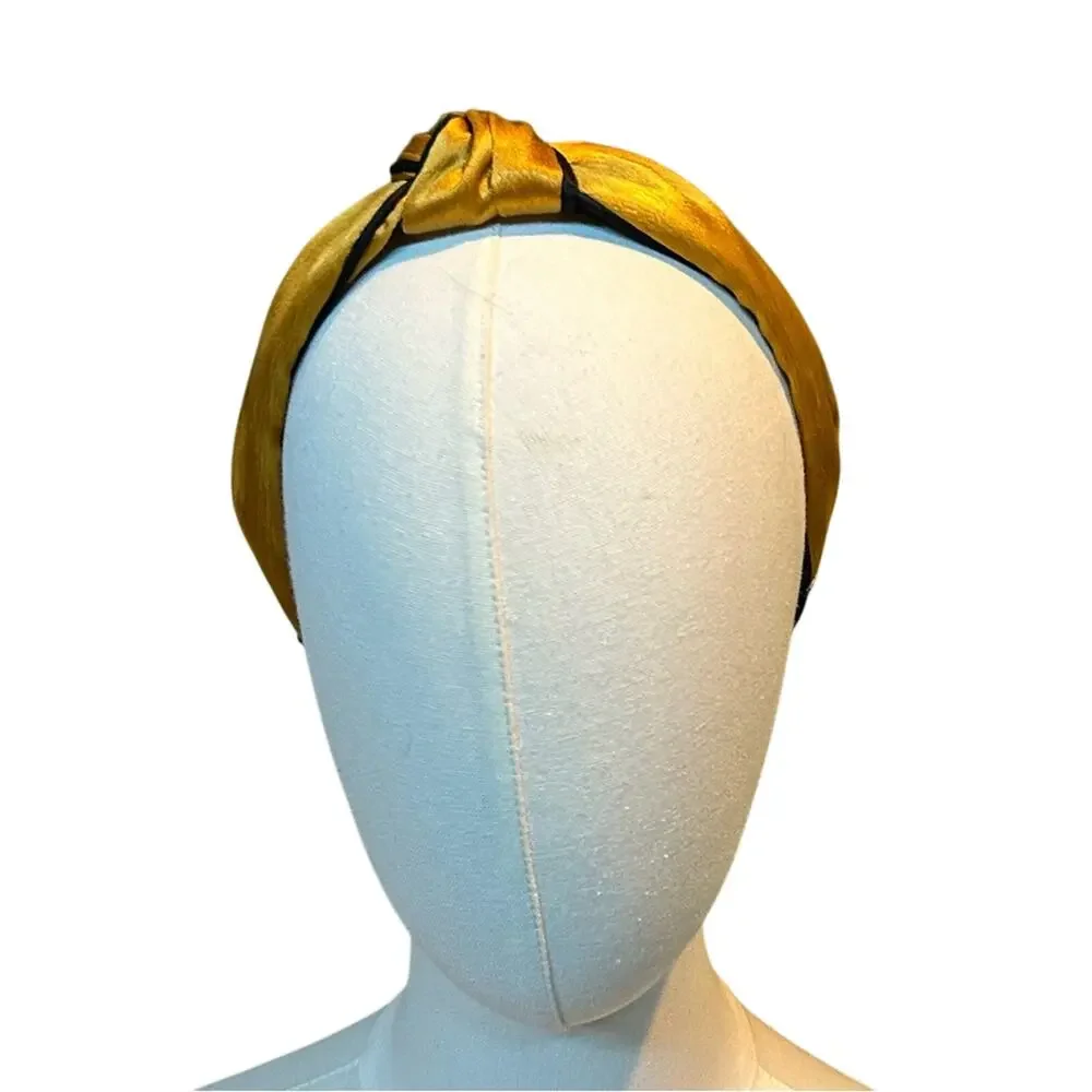 Satin Twist Headband OS Hair Accessory Balletcore Y2K Nostalgia Clean Beauty